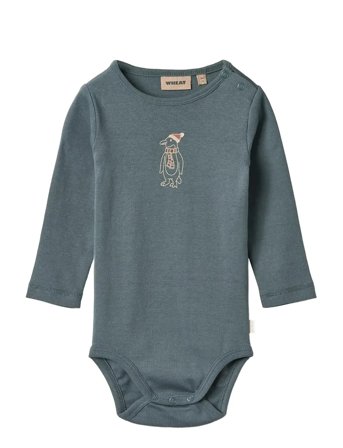 Wheat Body L/S Leo - Blue - 86