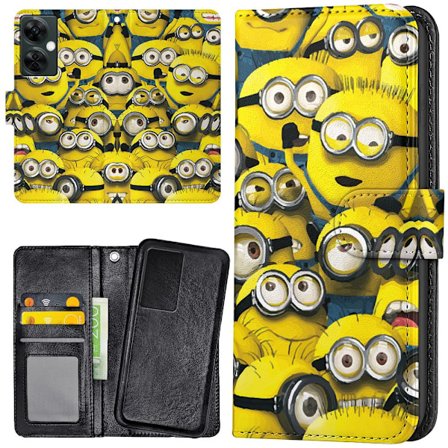 OnePlus Nord CE 3 Lite 5G - Lommebok Deksel Minions