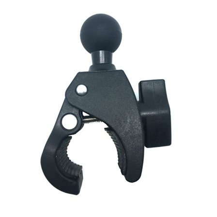 Motorcykel Cykel Styre Clamp Base 25mm Kula för Head Mount Stand Hållare för Telefon GPS Action Camera