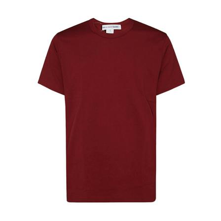 Comme des Garçons, T-Shirts Rood, Heren, Maat:M