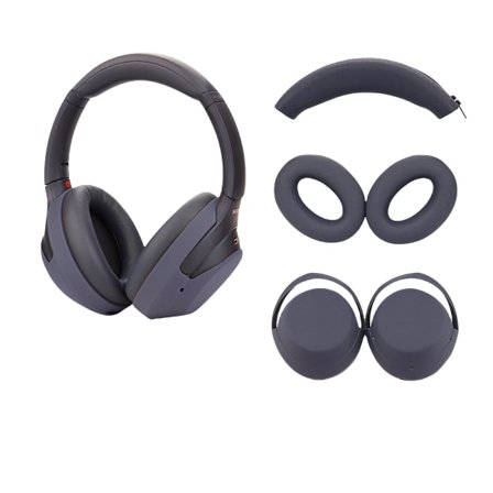 Pääpanta ja korvapehmusteet SONY WH-1000XM3/4:lle