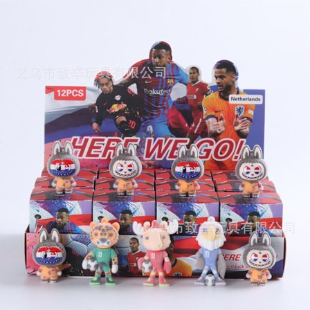 12-delt Nederland Adventskalender/Dukke/24-dagers Jule Nedtellings Gave Sett for Barn