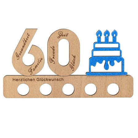 20. syntymäpäivälahjat rahalahjat 60. 60