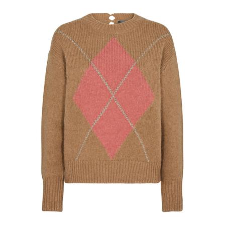 MOS Mosh, Imma Knit Bruin, Dames, Maat:L