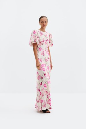 Malina - Freja maxi dress - 34 - Tulip Pink