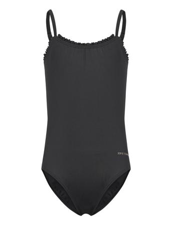 Swimsuit Badedrakt Badetøy Svart Petit By Sofie Schnoor*Betinget Tilbud