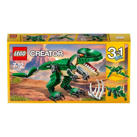 Lego Mægtige Dinosaurer 31058, Børn & Forældre, Motorik & Bevægelse, Klodser Og Stabletårne