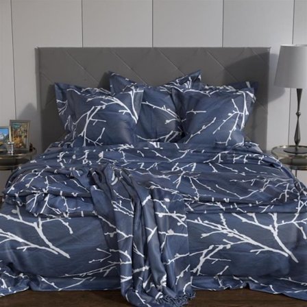 Intirilife Örngott påslakan i GRENAR - Sängkläder för alla sovrum i ditt hem