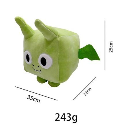 Stor Kat Pludsedukke Fyldt Legetøj