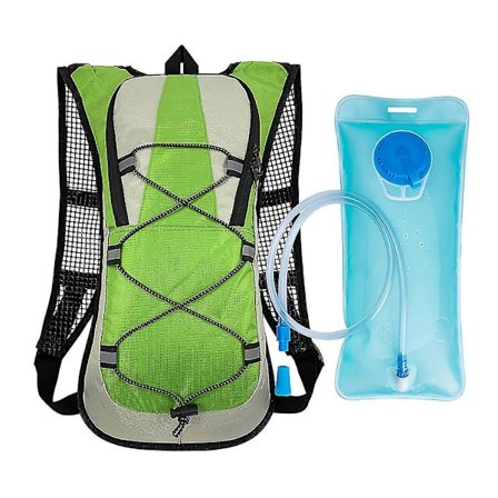 Vattentät Casual ryggsäck med vattenväska Bärbar tunn ryggsäck med stor kapacitet för utomhussport-26 V
