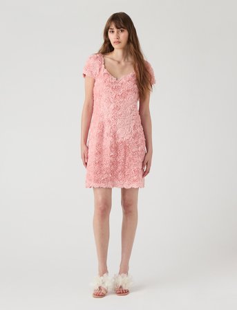 Ida Sjöstedt 339 Rumi Dress - Pink - 44