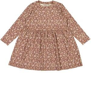 Wheat Tangled Acorn Jersey Emmy Dress - Dresses - 6 months - Pink