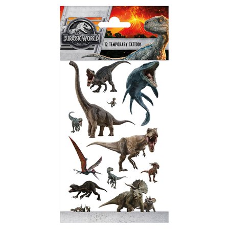 Siirtotatuoinnit Jurassic World