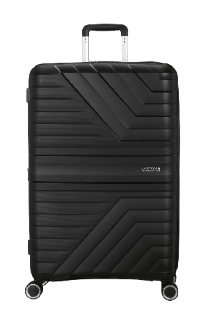 American Tourister Resväska 78 cm Flytwist Resväskor Dam Svart 77