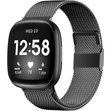 Magnetiska band kompatibla med Fitbit Versa 3 och Sense Smartwatch- Multi Color