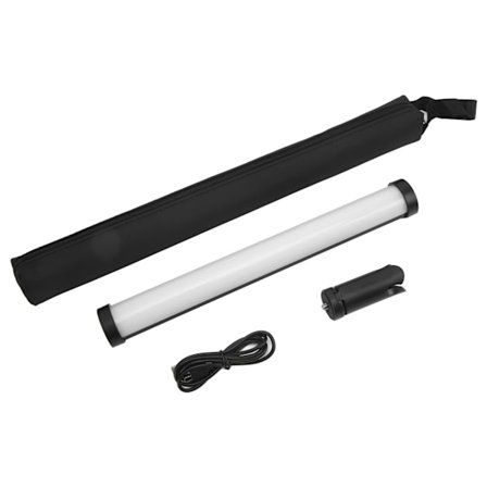 NiceFoto RGB Full Color LED Magnetisk Handhållen Fotograferingsfyllnadsljusstav med 5200mAh Uppladdningsbart Batteri