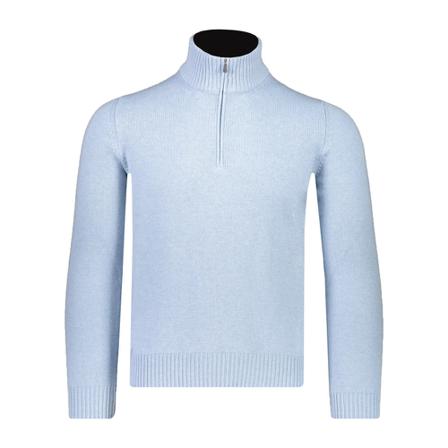 Gran Sasso Trui Blauw , Blauw , Heren , Maat: S