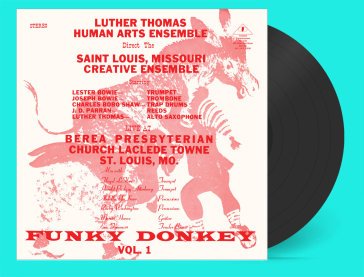 Human arts ensemble funky donkey vol.1 Luther Thomas