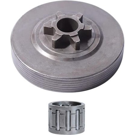 3/8"-6t Koblings Tromle Nålelager Sæt Kompatibel Med Zomax ZM4100 4100 Motorsav Udskiftningsdel Kompatibel Med 016996