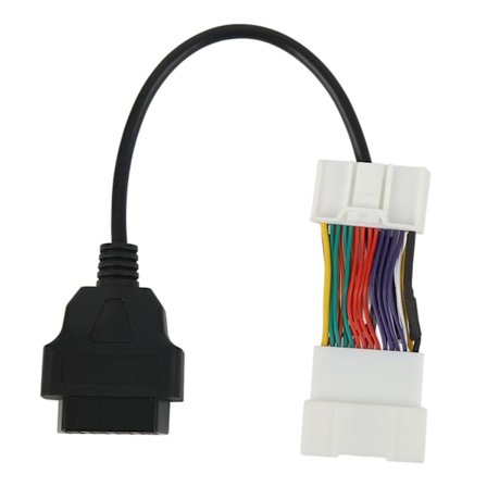 Tesla Model 3 Y 2019-2021 16 Pin OBD2 Diagnostisk Adapter Kabel Udskiftning
