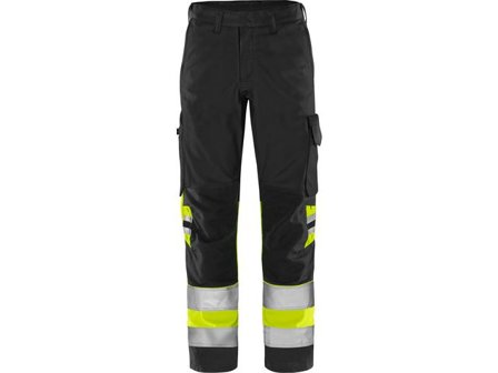 FRISTADS Byxa varsel 2649 svart kl1 C50 - Lyreco - Arbetskläder > Varselkläder > Varselbyxor