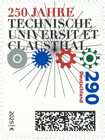 Tyskland - Teknisk universitet Clausthal - Postfrisk frimærke