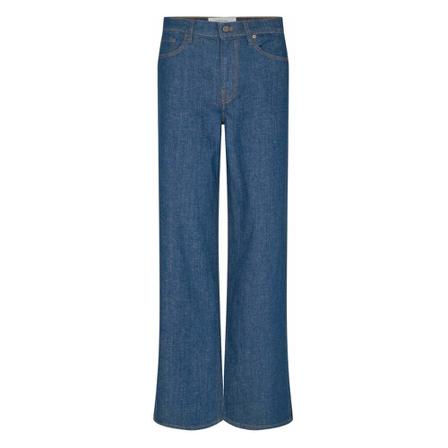 Pieszak Gilly Wide Jeans Blå, Dame, Størrelse: W32 L30