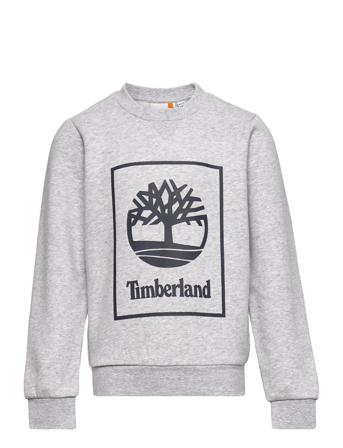 Sweatshirt Sweat-shirt Genser Grå Timberland