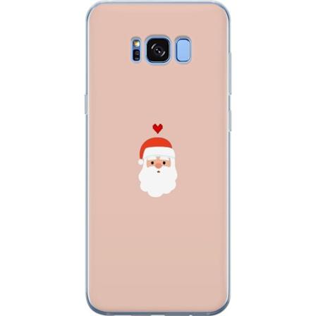 Samsung Galaxy S8 Gennemsigtig cover Kærlighed Tomte