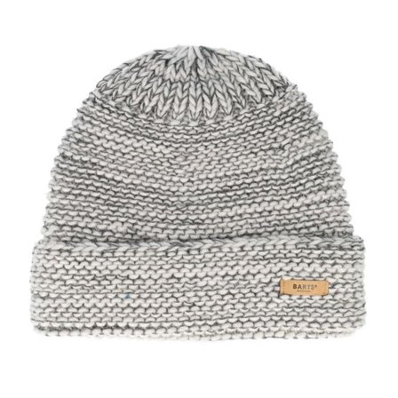 Barts - Grå cuff Beanie - Oriana Beanie Heather Grey Cuff @ Hatstore