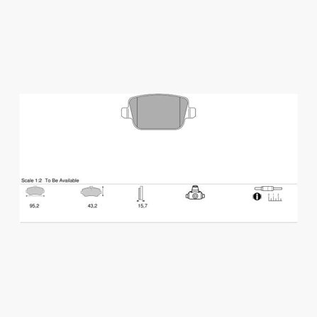 Biltema - Bremseklosser