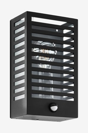 EGLO - Vägglampa Alamonte 3 S - Svart - Vägglampor - Från Homeroom