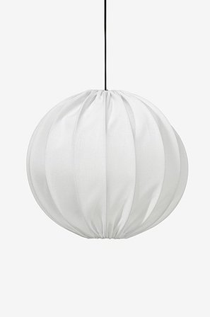 Jotex - ALVA lampa wisząca do użytku zewnętrznego 40 cm Etamine Offwhite - Kup Oświetlenie zewnętrzne firmy Jotex