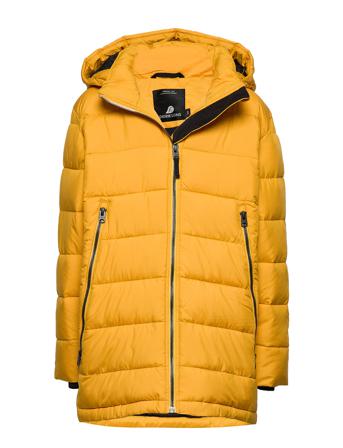 Valetta Bs Yt Jkt Fodrad Jacka Gul Didriksons