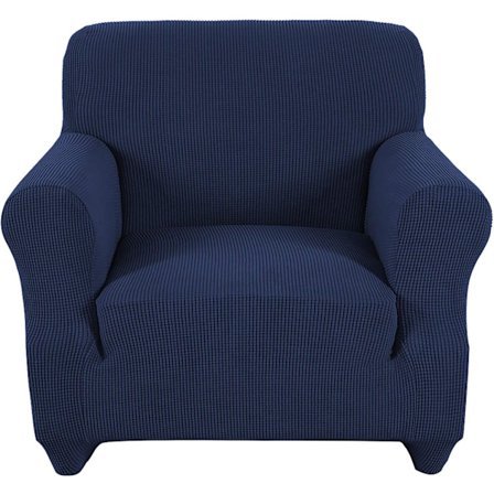 Spandex-venyttelysohvanpäällinen olohuoneen nojatuolille, yksi - DXGHC