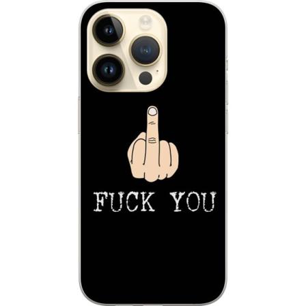 Apple iPhone 15 Pro Gjennomsiktig deksel Faen Deg