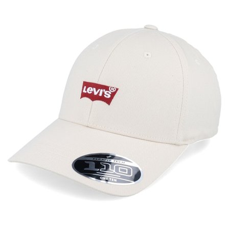 Levi's - Beige adjustable Casquette - Mid Batwing Beige Adjustable @ Hatstore