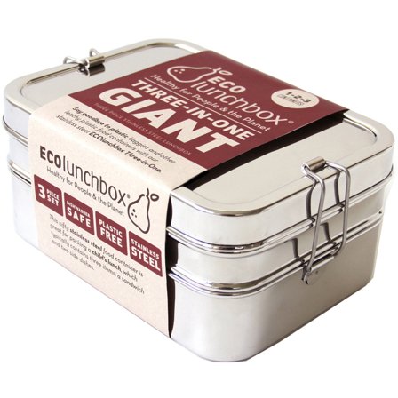 Eco lunchbox 3-in-1 Giant-lounasrasia