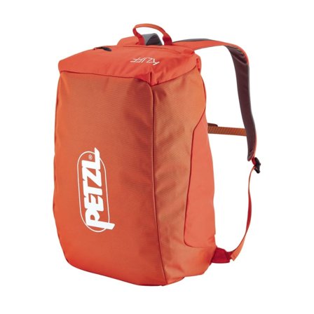 Petzl Kliff Rope Bag workout backpacks Orange OneSize