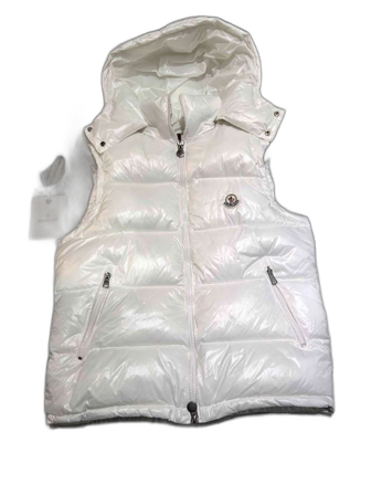 Moncler väst vit