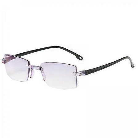 3-6 pak Kantløse Læsebriller Blåt Lys Blokerende Mode til Shopping