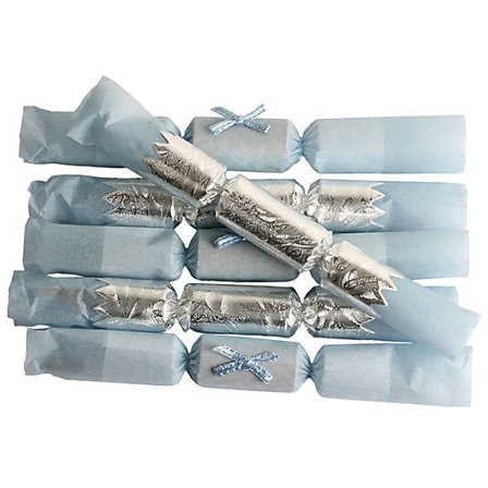 CACAS Knallbon-Bon Lys Blå 6stk