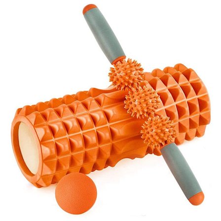 Fascia Roller Set Spine Roller Massage Rollers Massage Stick