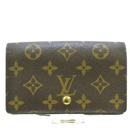Louis Vuitton Vintage Pre-owned Wallets brun, Dam Vintage Accessoarer, Dam, Storlek: ONE SIZE