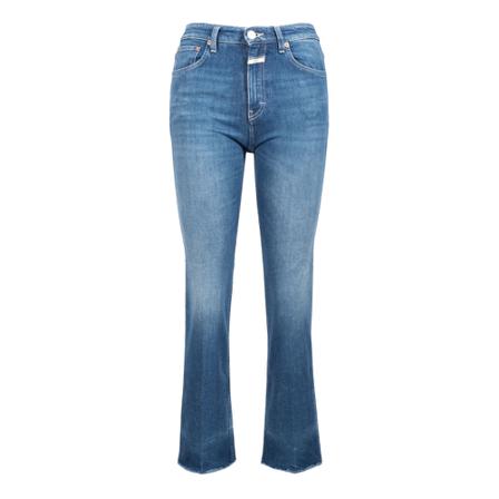 Closed, Flared Jeans Blauw, Dames, Maat:W28
