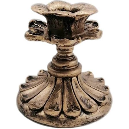 Vintage Lysestager Guld Dekorative Pude Lysestager Harpiks Te Lysestager