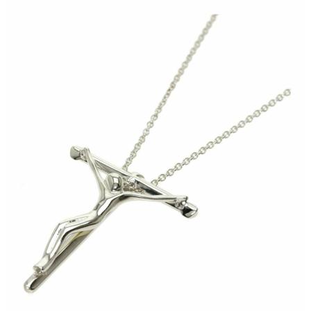 Tiffany & Co. Pre-owned, Necklaces Grijs, Dames, Maat:ONE Size