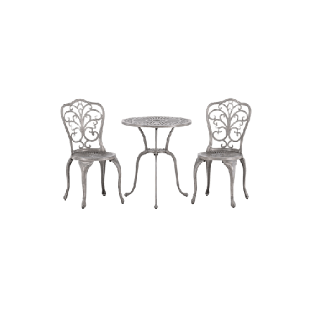 Venture Home Nandin Matgrupp Matgrupper Silver