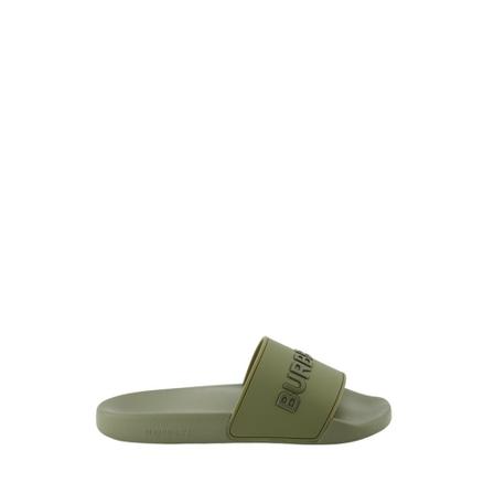 Burberry Sandaler Grøn, Herre Sandaler, Størrelse: 42 EU