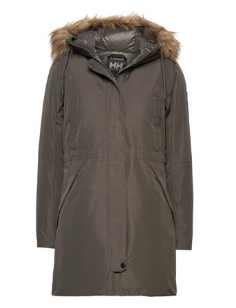 W Alva 2.0 Parka Outerwear Parka Coats Grå Helly Hansen